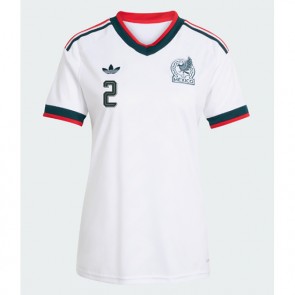 Mexico Jorge Sanchez #2 Udebanetrøje Dame VM 2026 Kortærmet